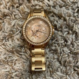 Women’s Fossil Rose Gold Watch